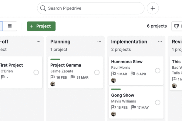 Gestão eficaz de pipeline comercial