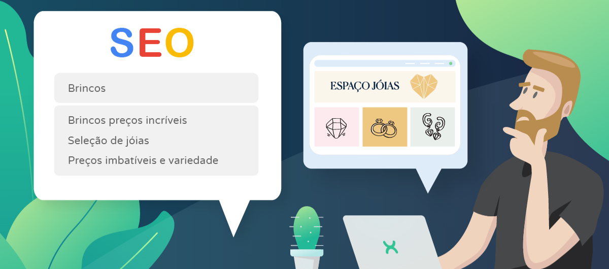 SEO para pequenas empresas